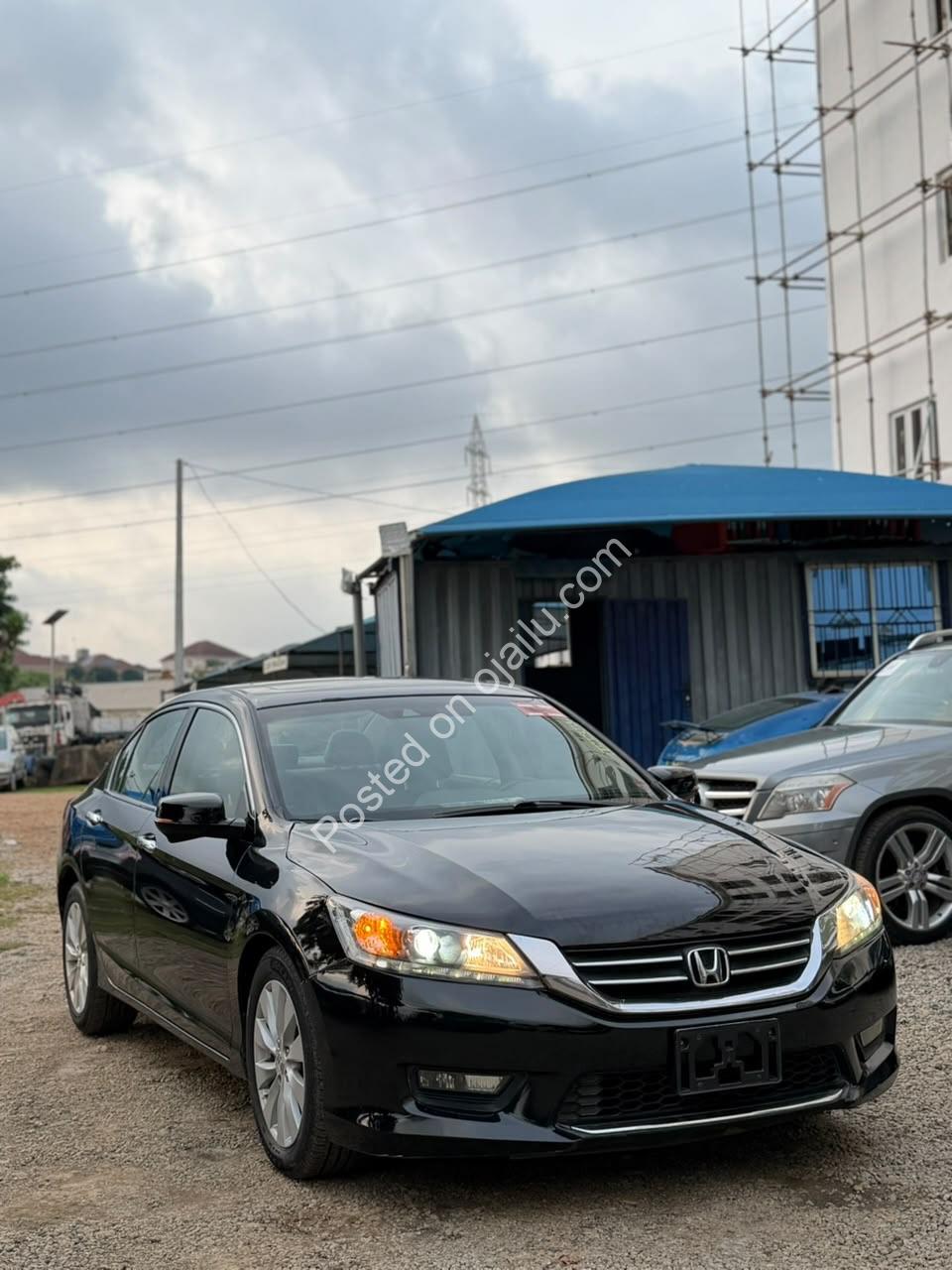 2013 Honda Accord EX-L V6: Loaded, Clean & Ready