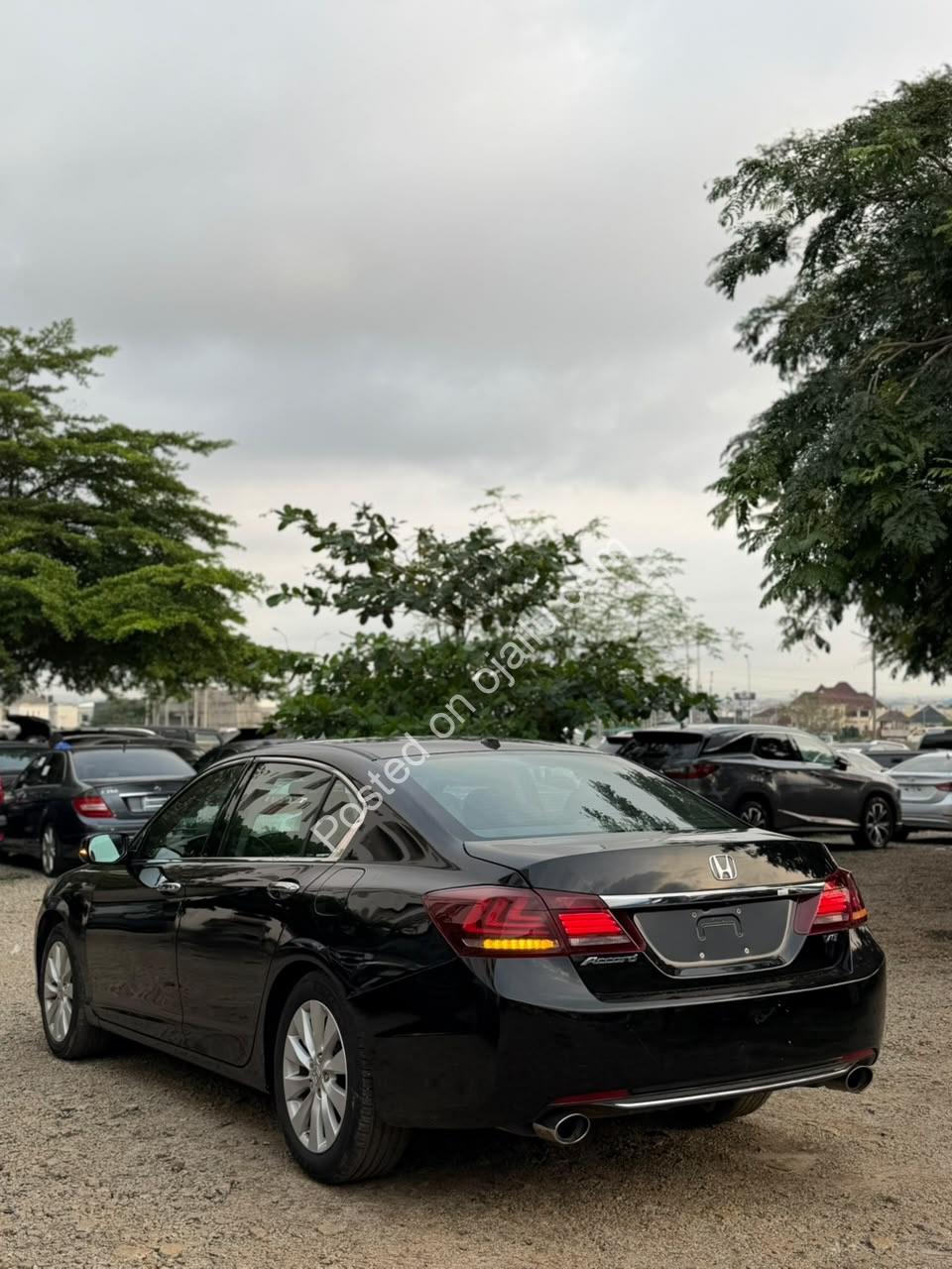 2013 Honda Accord EX-L V6: Loaded, Clean & Ready