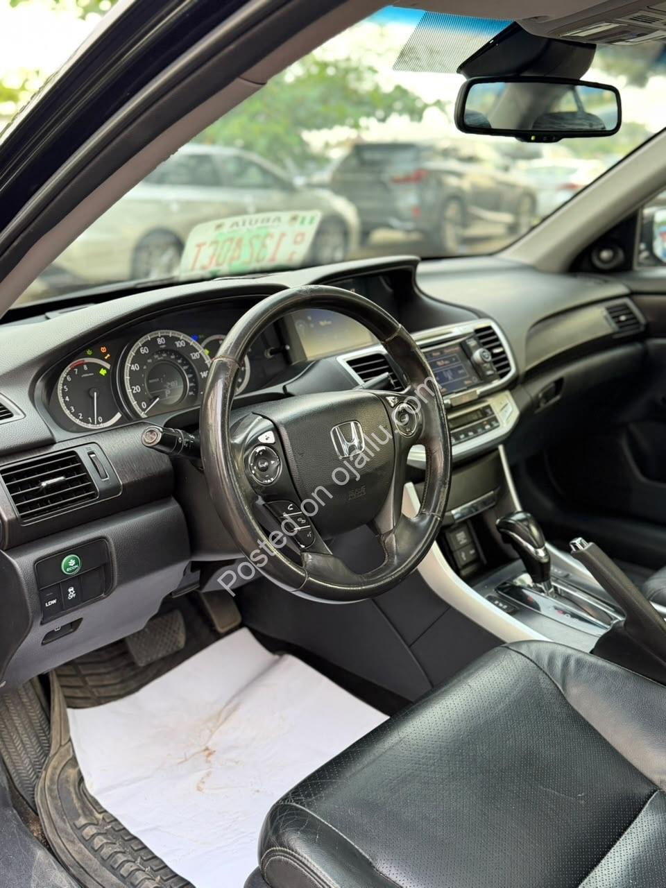 2013 Honda Accord EX-L V6: Loaded, Clean & Ready