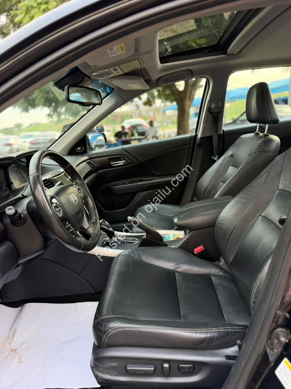 2013 Honda Accord EX-L V6: Loaded, Clean & Ready