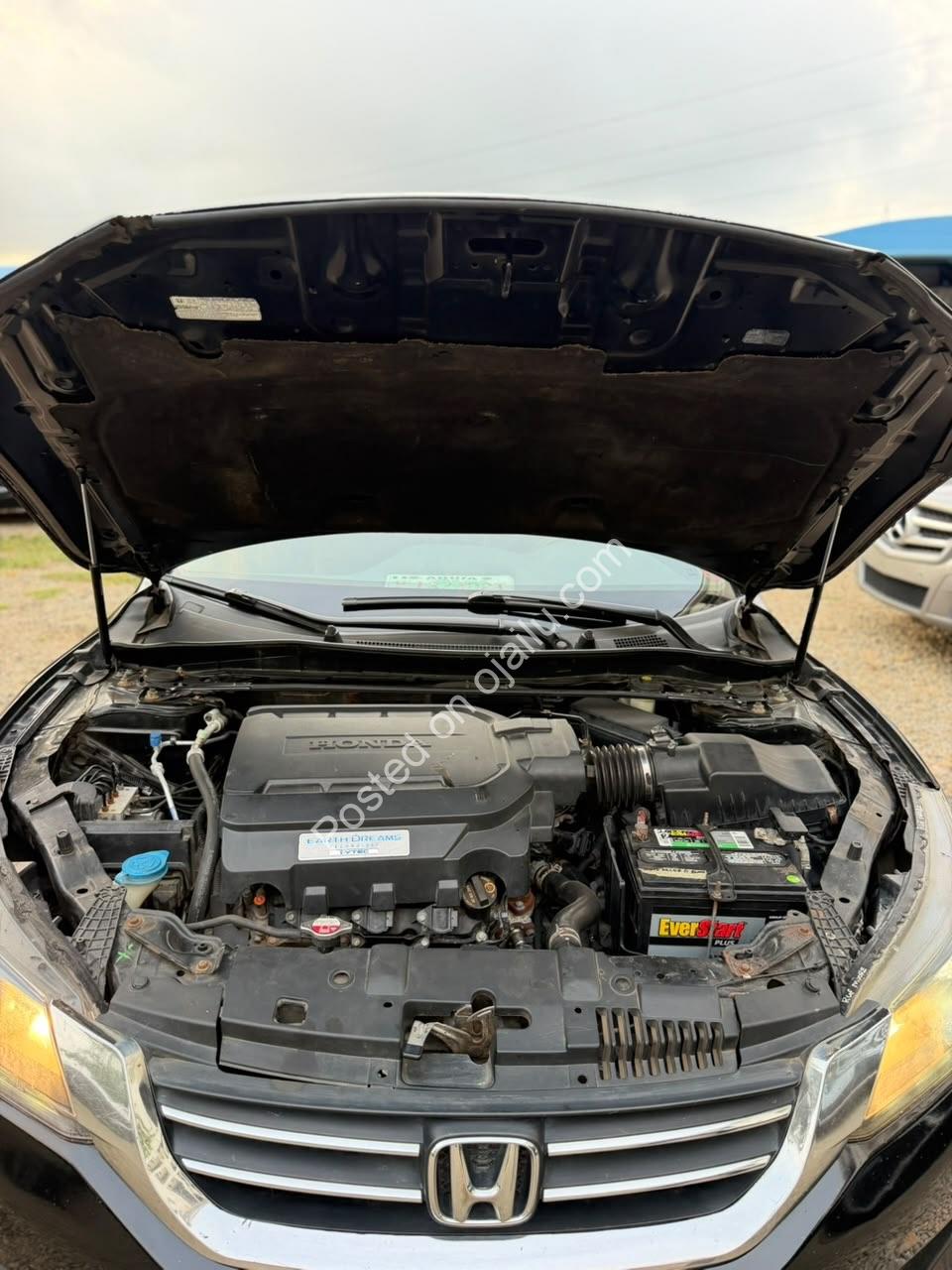 2013 Honda Accord EX-L V6: Loaded, Clean & Ready