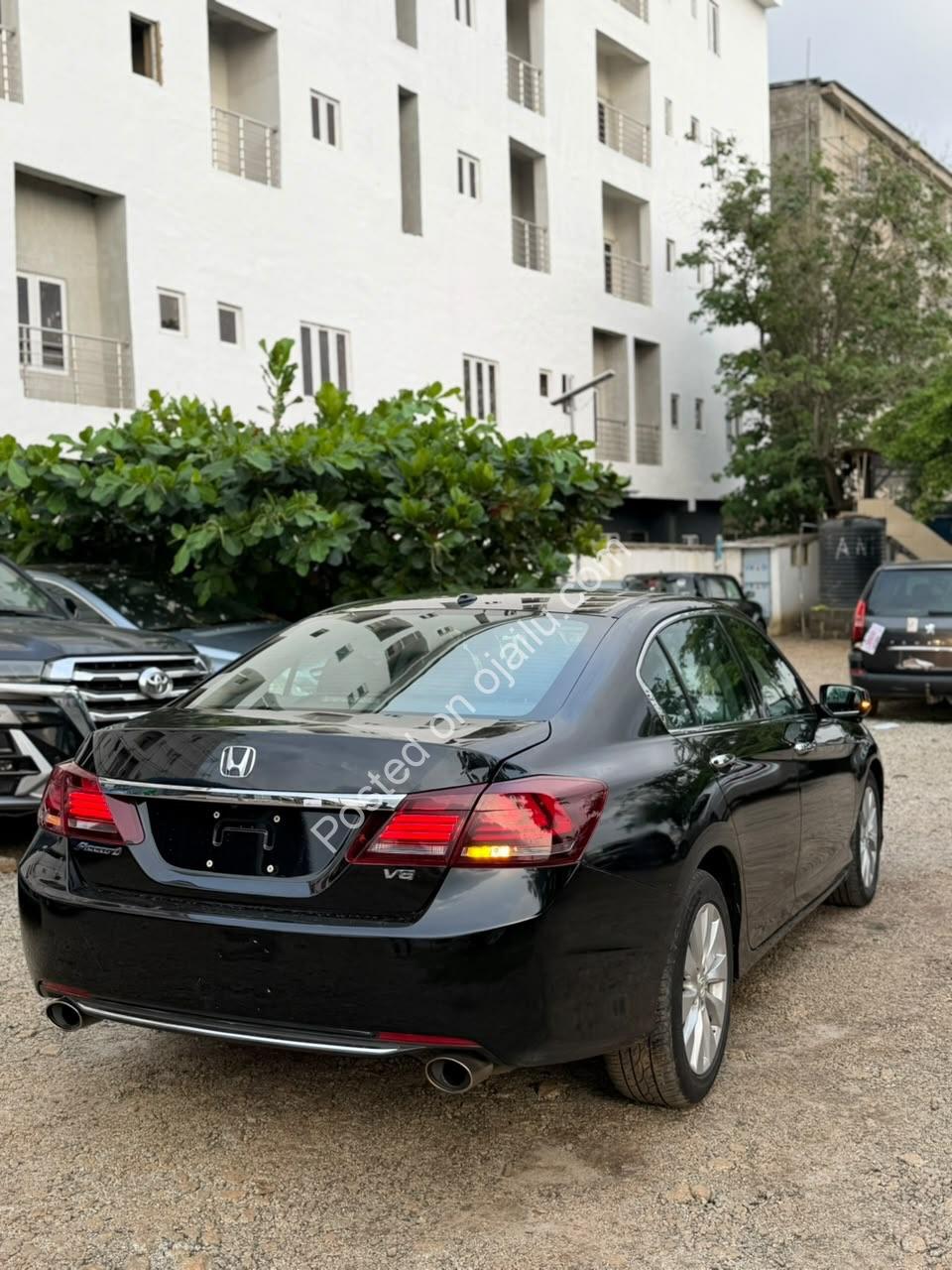2013 Honda Accord EX-L V6: Loaded, Clean & Ready