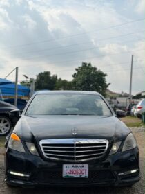 2011 Mercedes E350: Sharp