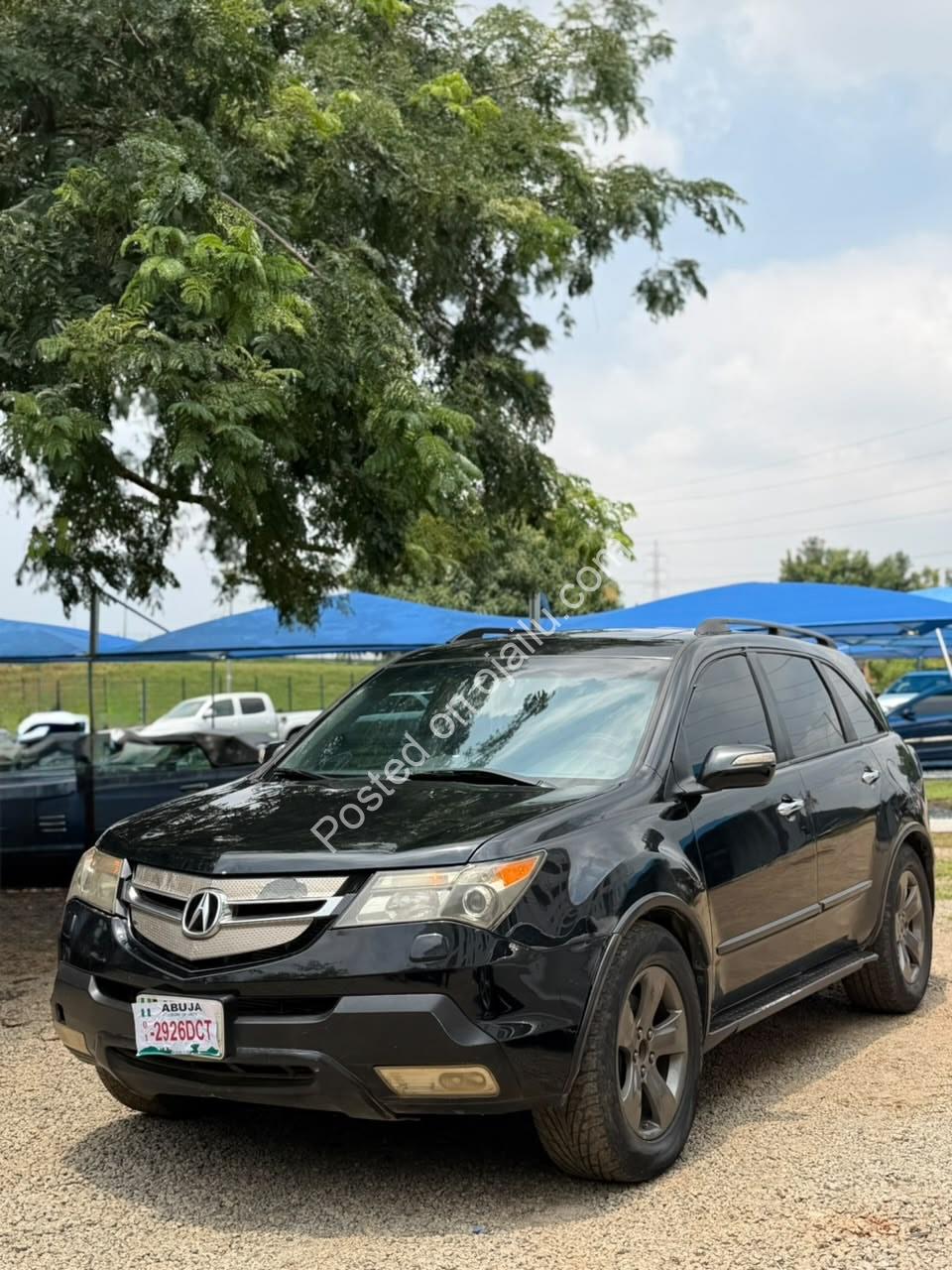 2008 Acura MDX: Loaded 3-Row Luxury SUV, Sunroof & Camera