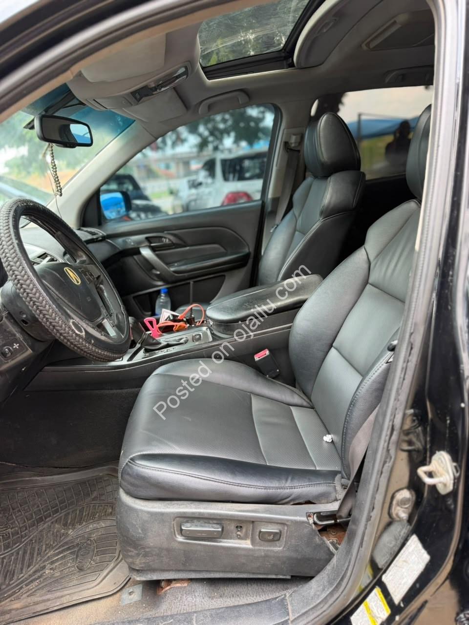 2008 Acura MDX: Loaded 3-Row Luxury SUV, Sunroof & Camera
