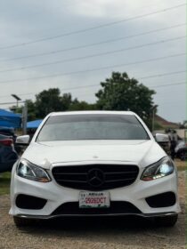 2013 Mercedes E350: Loaded Luxury