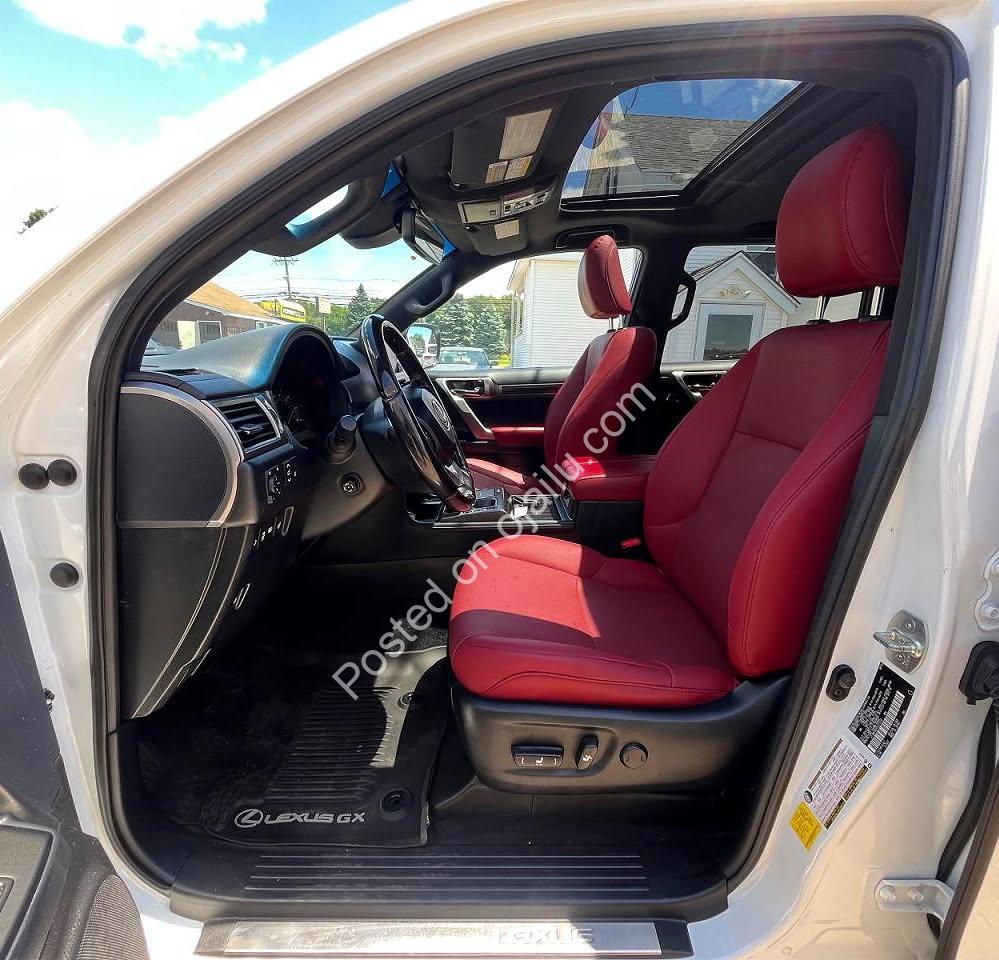 Unleash V8 Power: 2023 Lexus GX 460 Ready to Drive