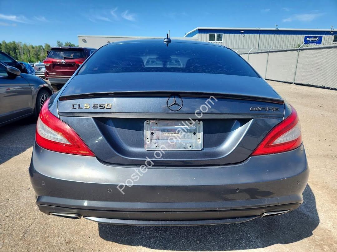 Luxury 2013 Mercedes-Benz CLS 550 4MATIC – Run & Drive