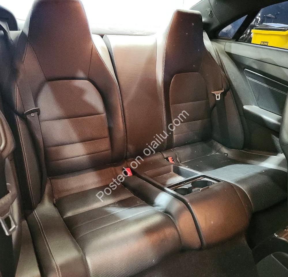 Luxury V6 Mercedes E 400 4MATIC – Run & Drive Ready