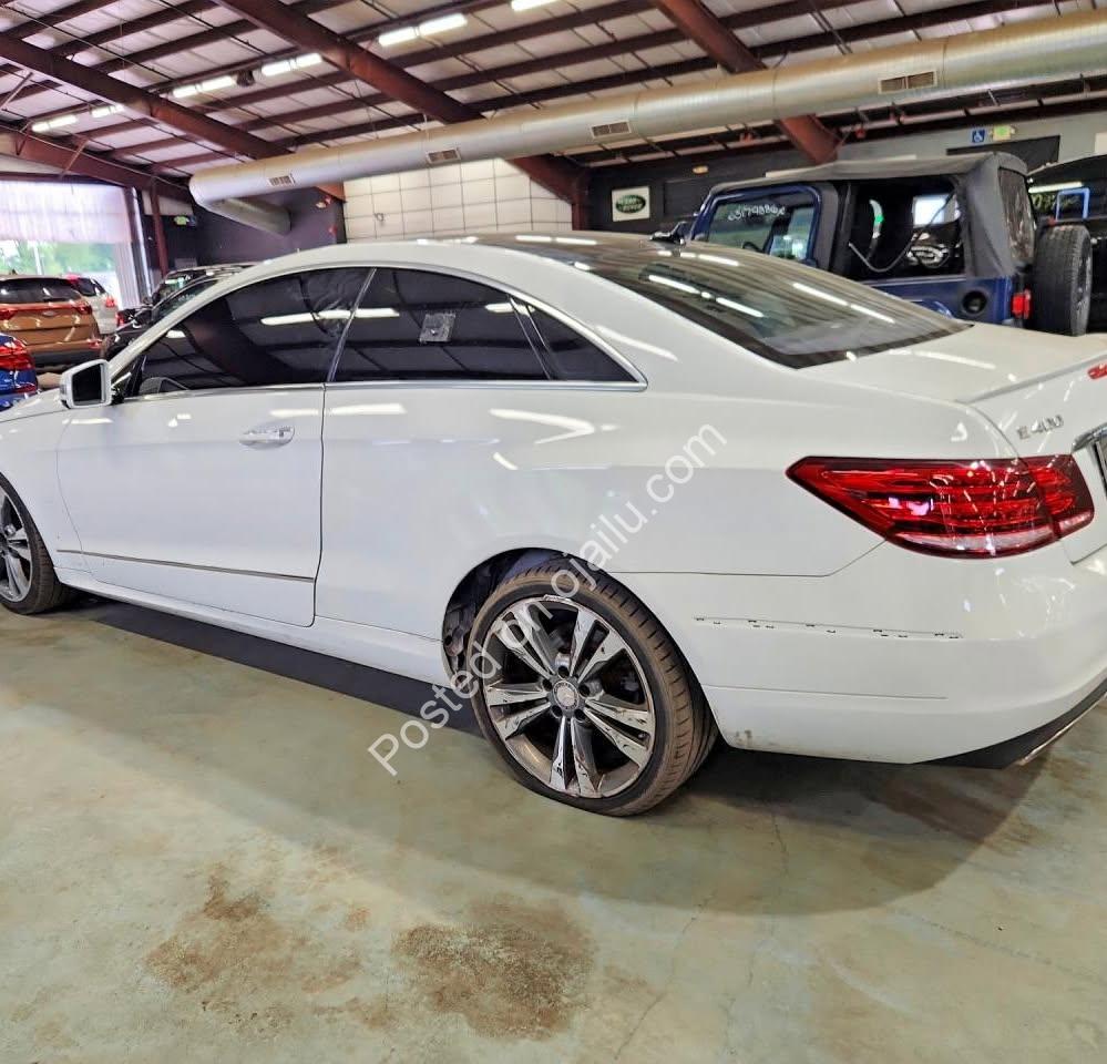 Luxury V6 Mercedes E 400 4MATIC – Run & Drive Ready