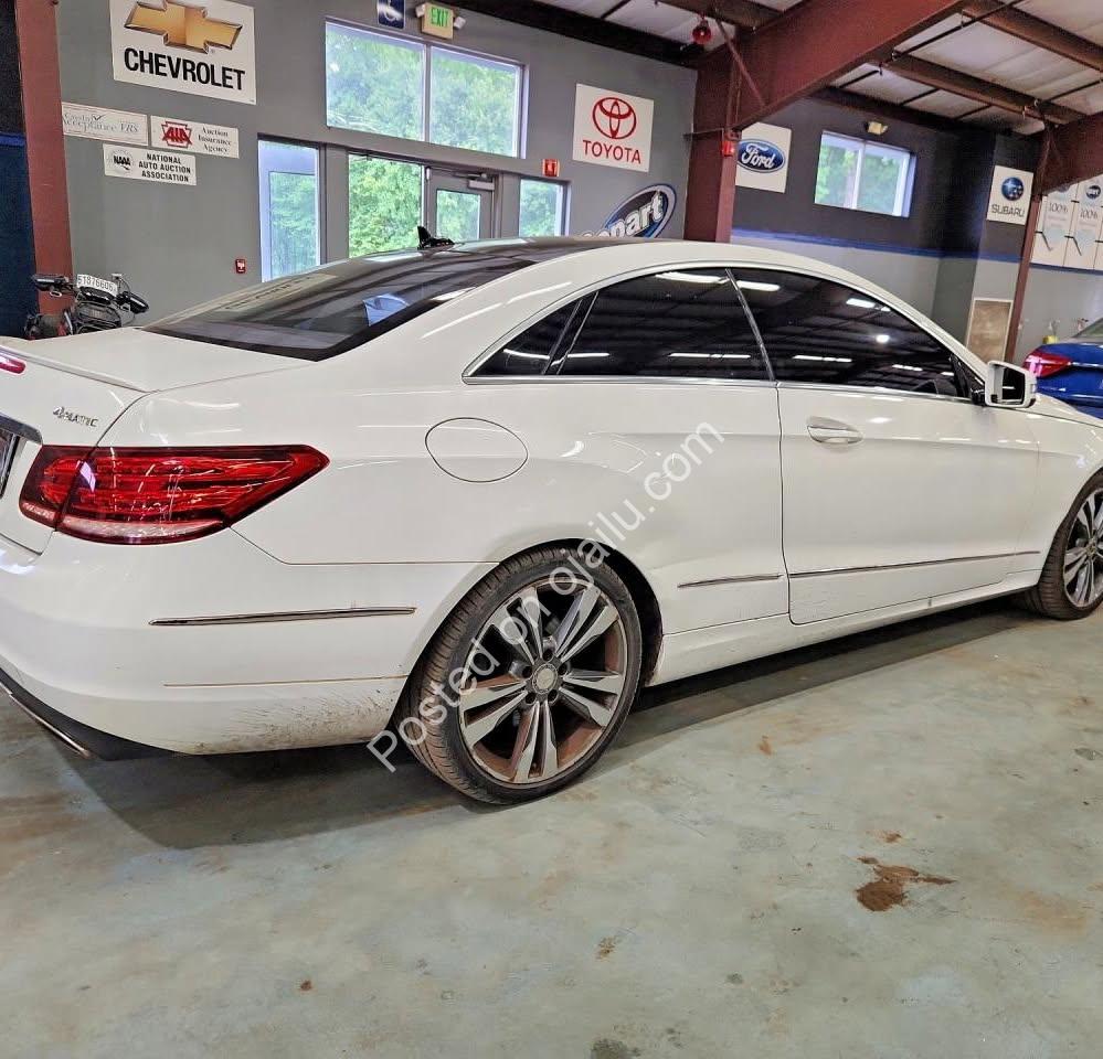 Luxury V6 Mercedes E 400 4MATIC – Run & Drive Ready