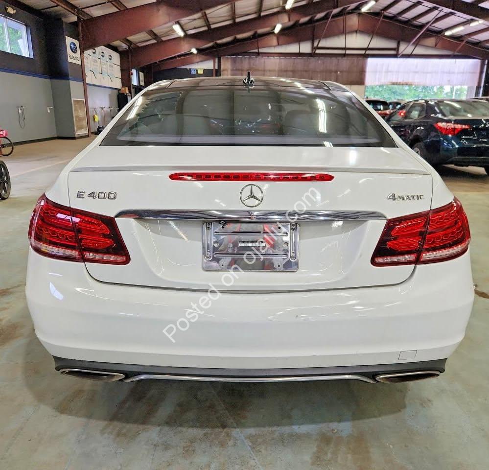 Luxury V6 Mercedes E 400 4MATIC – Run & Drive Ready