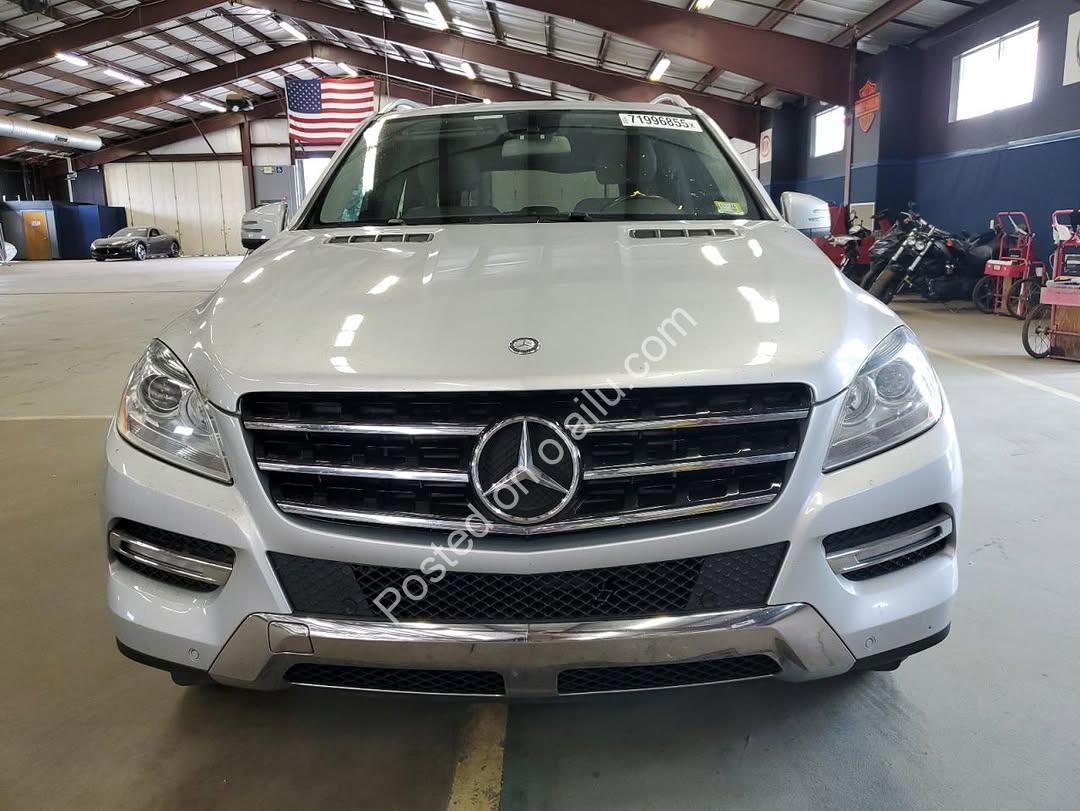2012 Mercedes-Benz ML 350 BlueTEC – Run N’ Drive Luxury V6