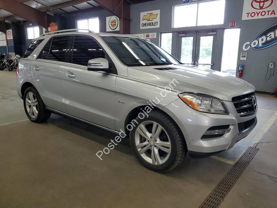 2012 Mercedes-Benz ML 350 BlueTEC – Run N’ Drive Luxury V6