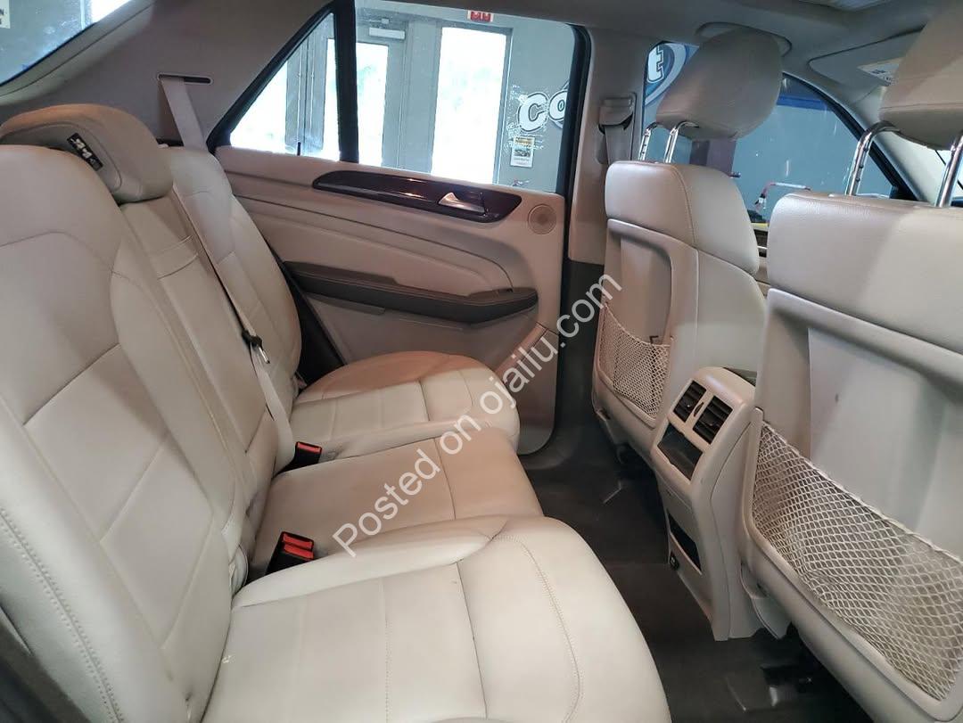 2012 Mercedes-Benz ML 350 BlueTEC – Run N’ Drive Luxury V6