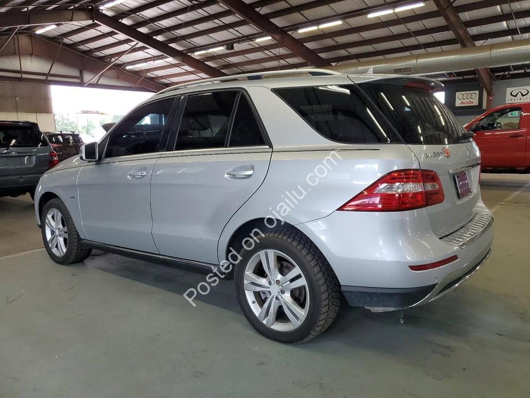 2012 Mercedes-Benz ML 350 BlueTEC – Run N’ Drive Luxury V6