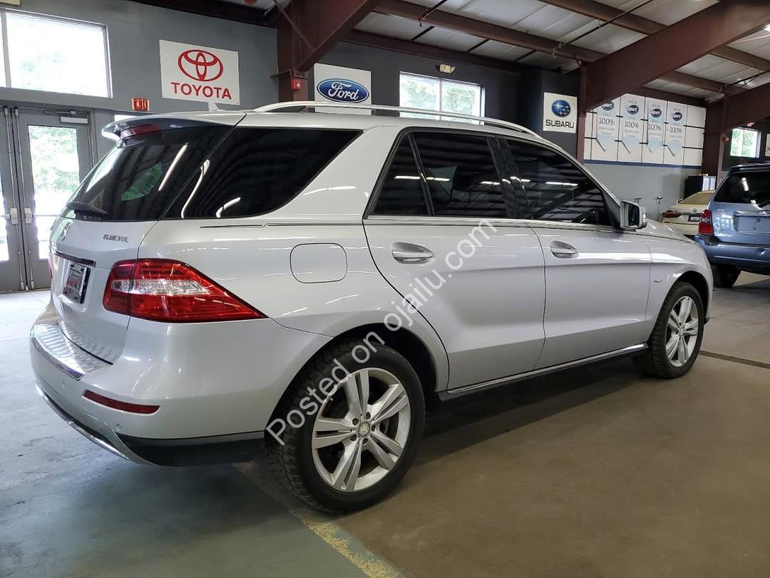 2012 Mercedes-Benz ML 350 BlueTEC – Run N’ Drive Luxury V6