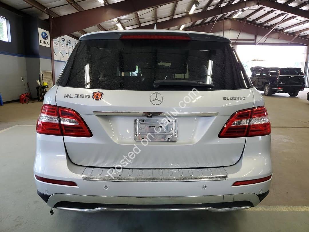 2012 Mercedes-Benz ML 350 BlueTEC – Run N’ Drive Luxury V6