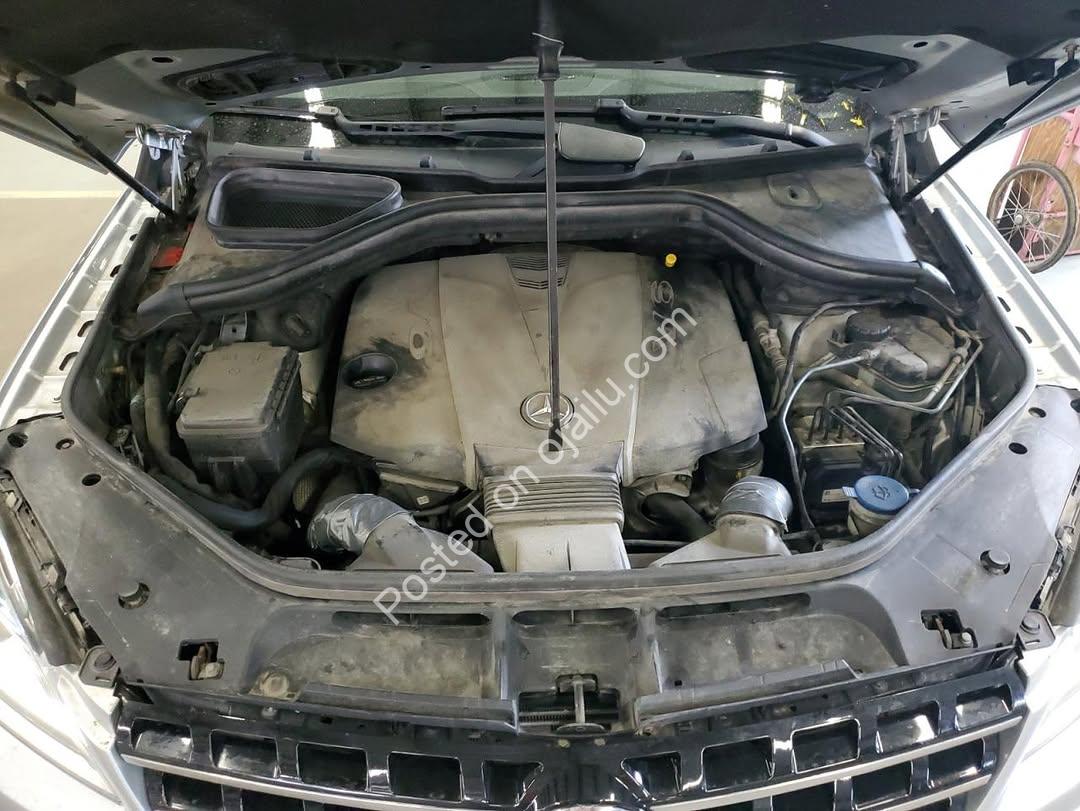 2012 Mercedes-Benz ML 350 BlueTEC – Run N’ Drive Luxury V6