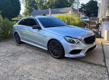 2014 Mercedes-Benz E 550 4MATIC: V8 Luxury