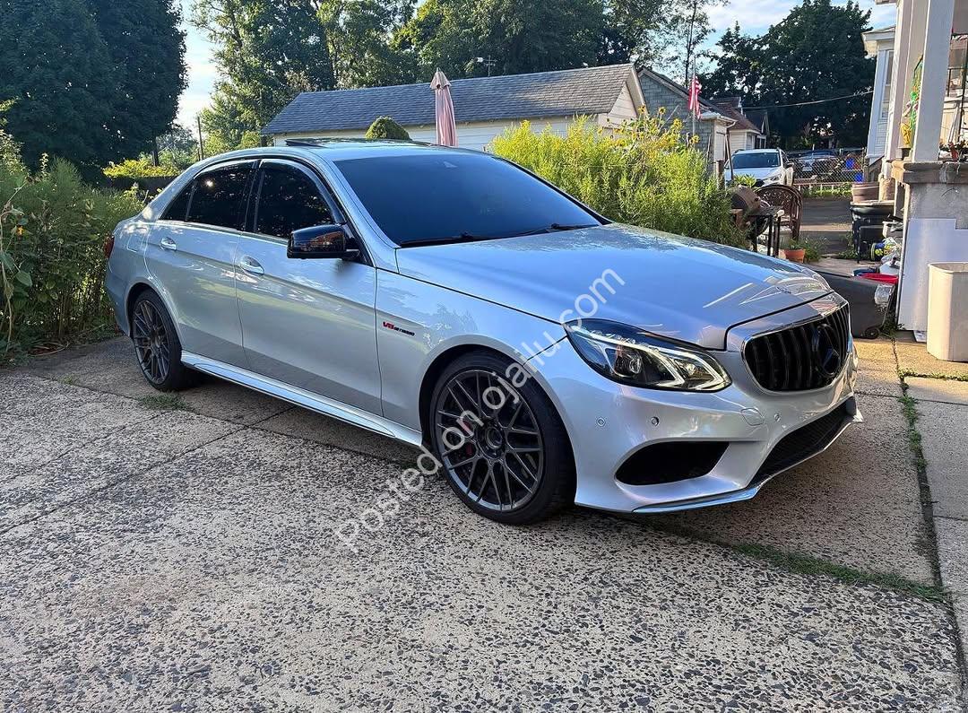 2014 Mercedes-Benz E 550 4MATIC: V8 Luxury, Run N’ Drive!