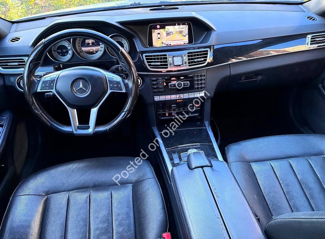 2014 Mercedes-Benz E 550 4MATIC: V8 Luxury, Run N’ Drive!