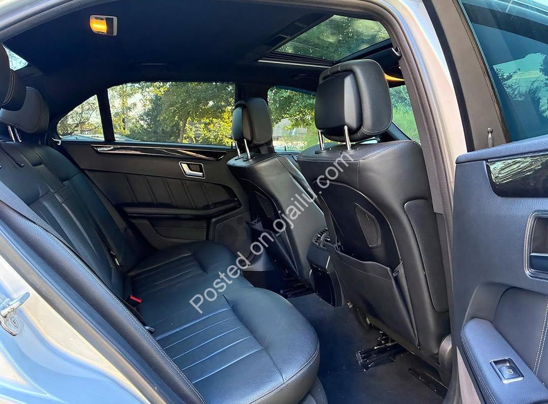 2014 Mercedes-Benz E 550 4MATIC: V8 Luxury, Run N’ Drive!