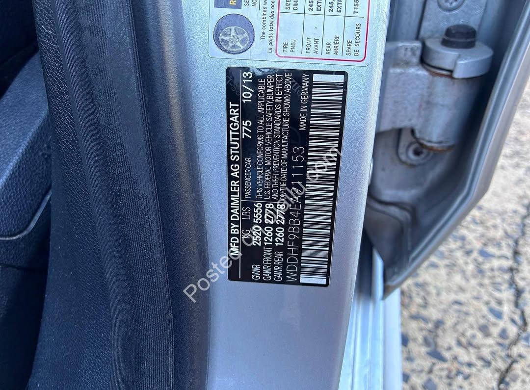 2014 Mercedes-Benz E 550 4MATIC: V8 Luxury, Run N’ Drive!
