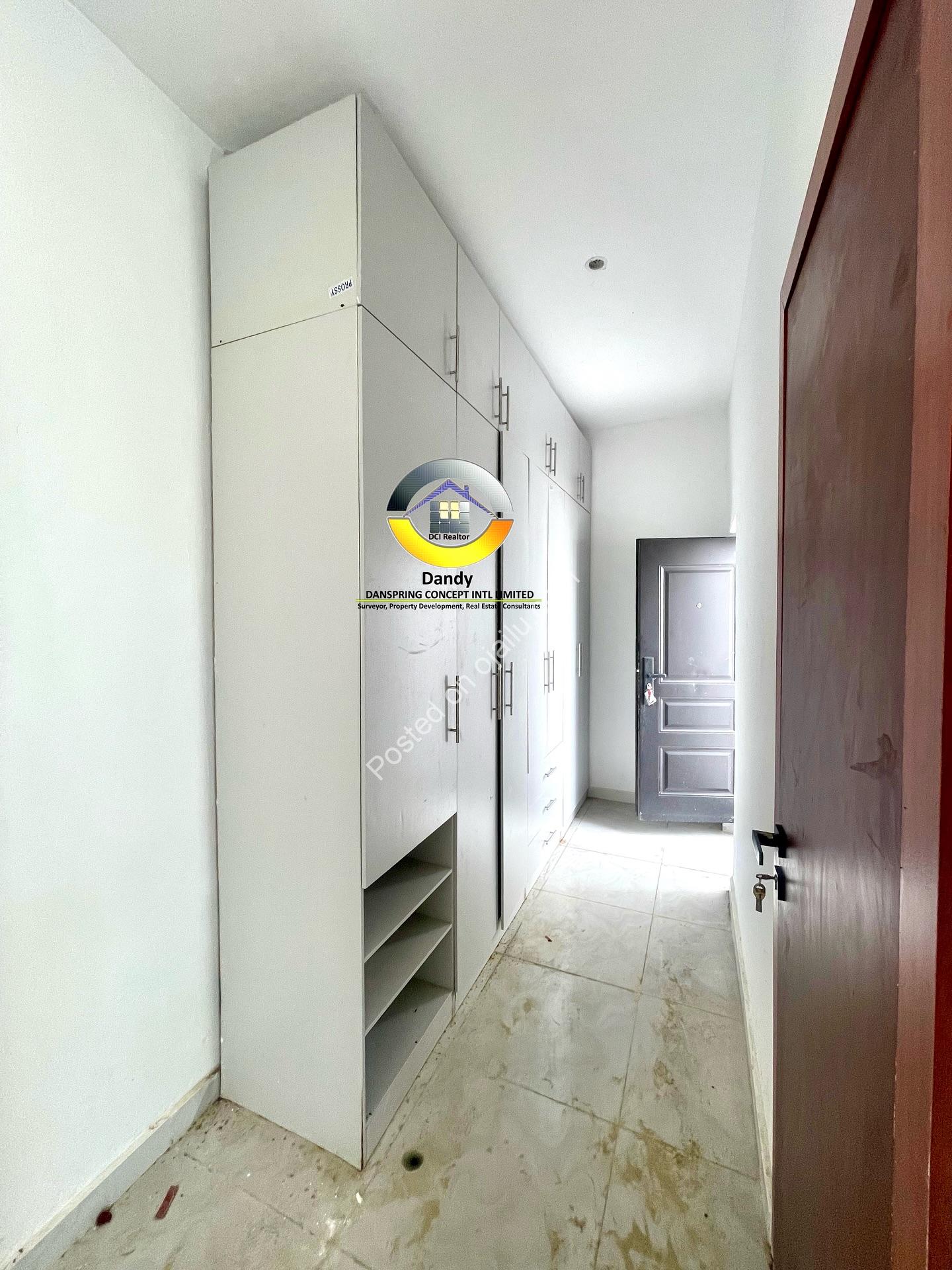 Contemporary 3-Bed Terrace + BQ in Ajah Estate