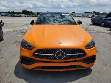 Luxury 2023 Mercedes-Benz C 300 – Run & Drive Ready