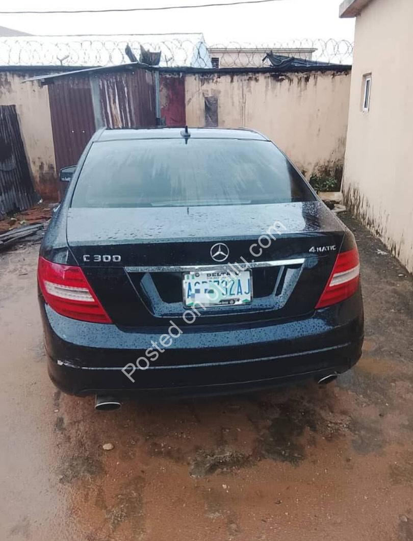 2010 Mercedes C300: Super Clean Nigerian Used Gem