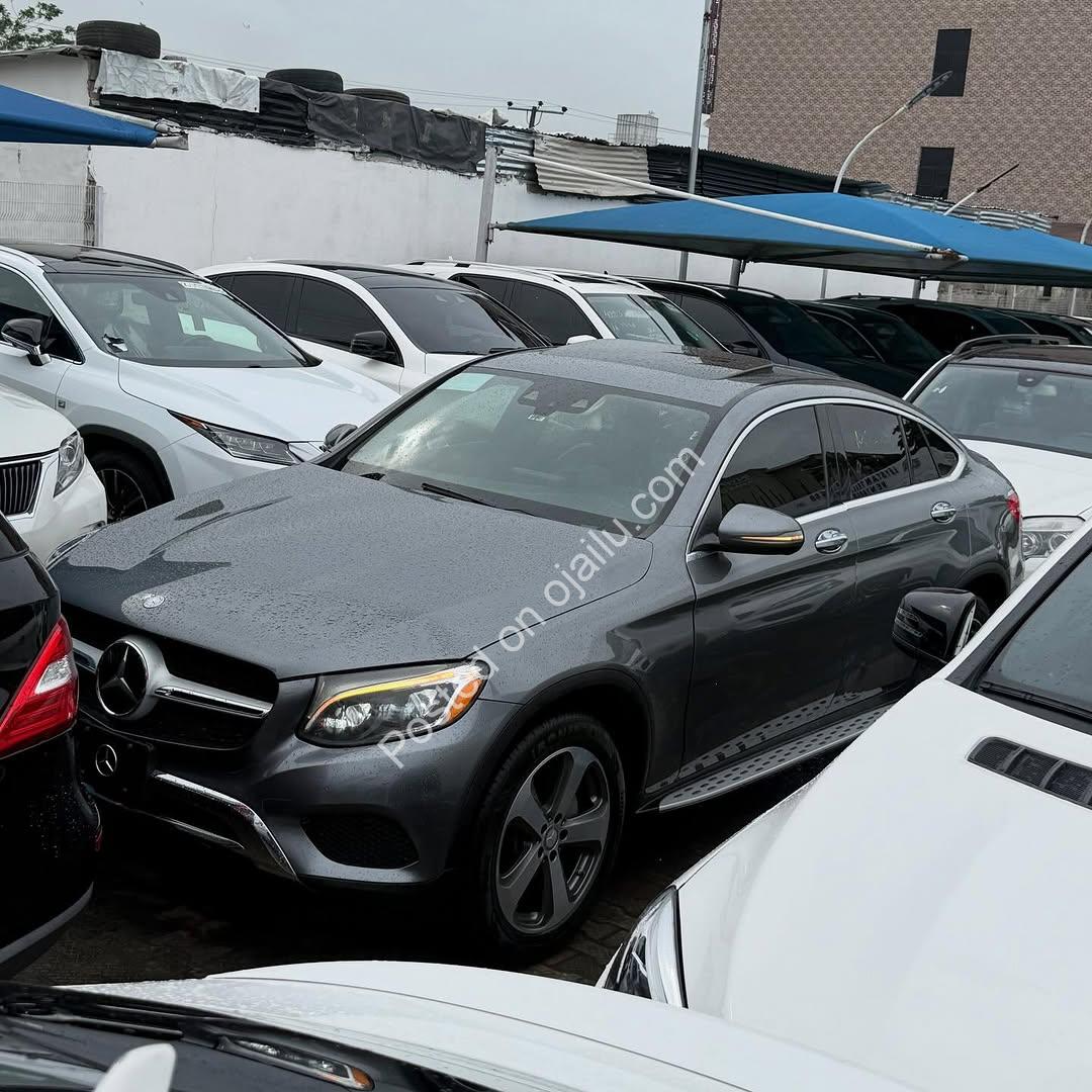Luxury Awaits: 2017 Mercedes GLC300 Coupe, Duty Paid