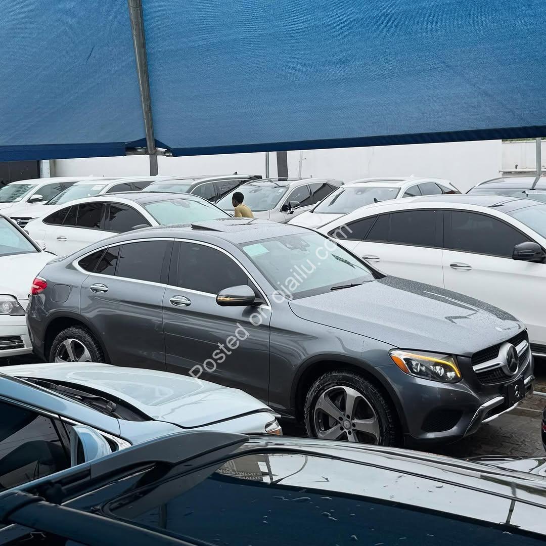 Luxury Awaits: 2017 Mercedes GLC300 Coupe, Duty Paid
