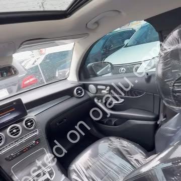 Luxury Awaits: 2017 Mercedes GLC300 Coupe, Duty Paid