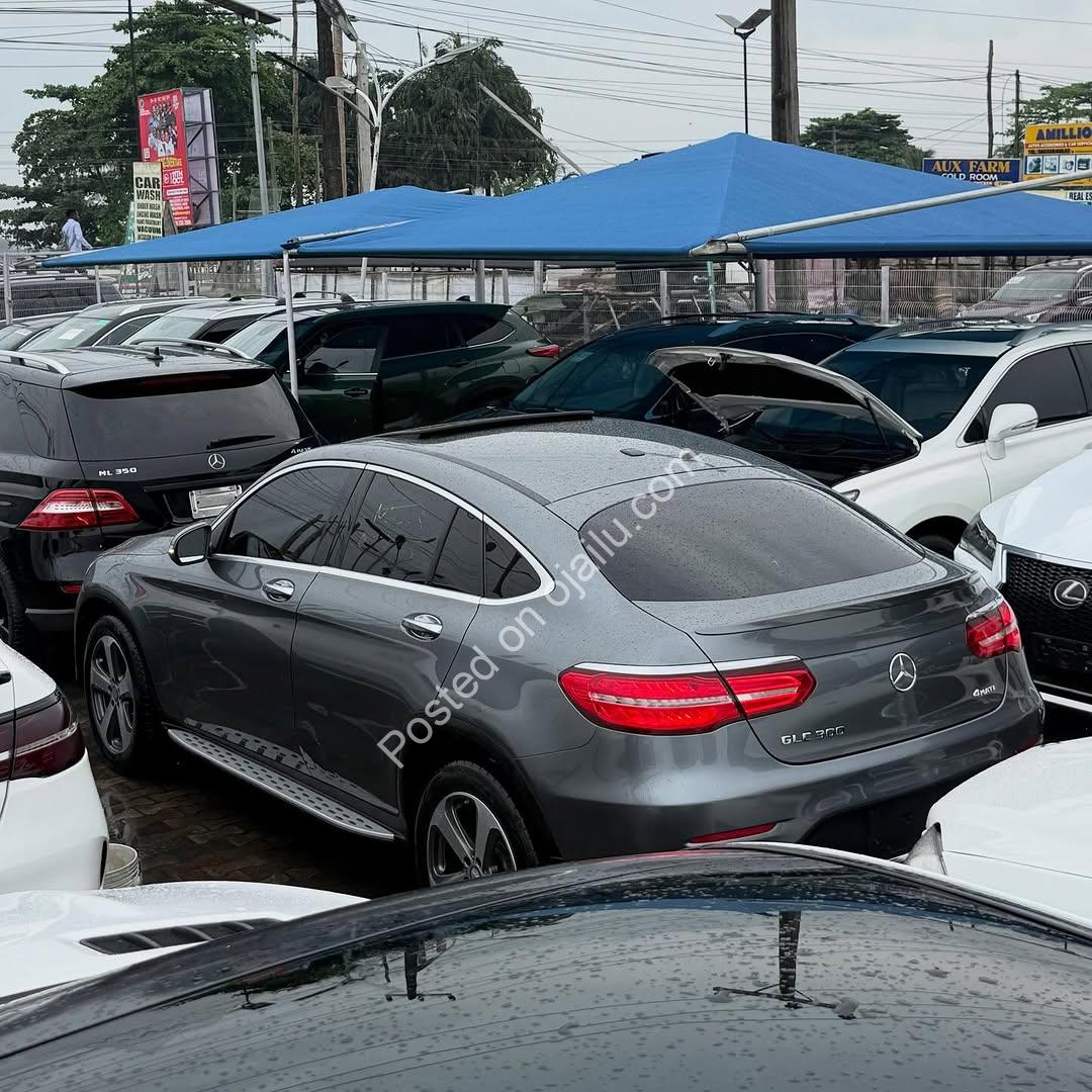 Luxury Awaits: 2017 Mercedes GLC300 Coupe, Duty Paid