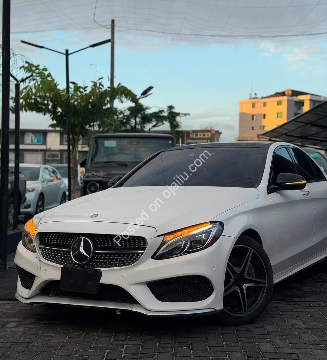 Luxury Redefined: 2016 Mercedes C450 AMG
