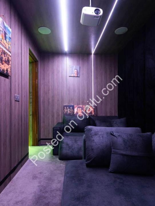 Fully Furnished 1-Bed Lekki Gem with Private Cinema & Pool