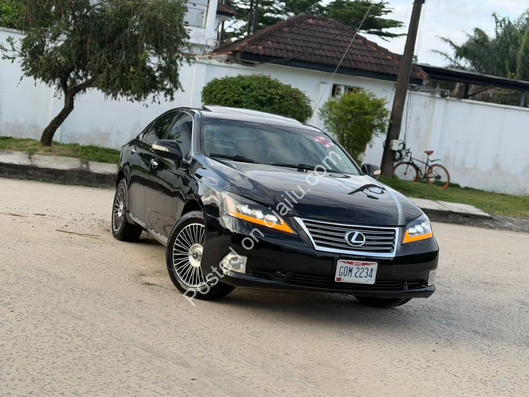 Lexus ES350 2007: Spotless & Registered Luxury!