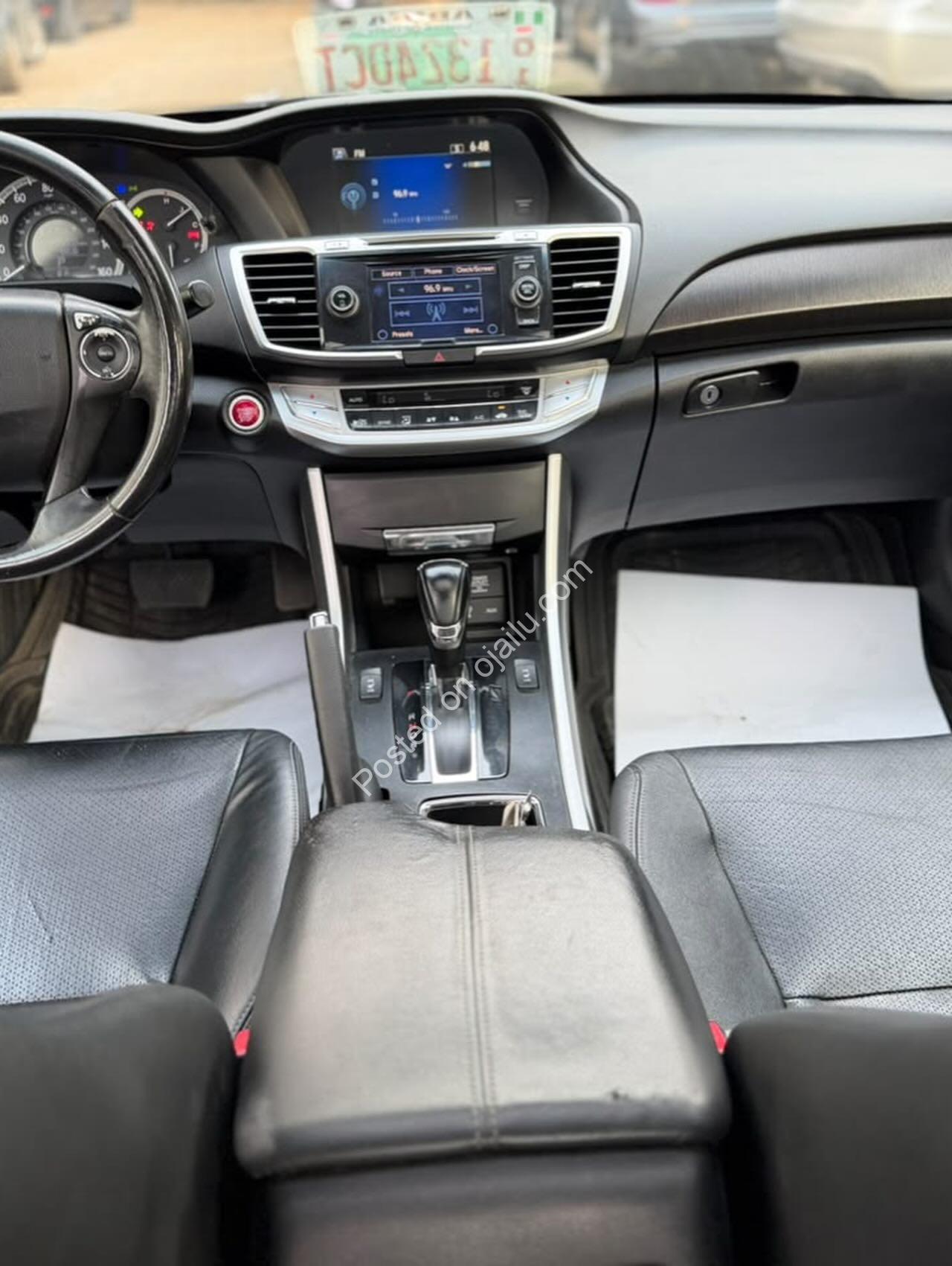 2013 Honda Accord EX-L V6: Loaded, Clean & Ready