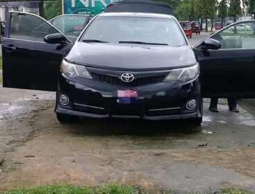 Sleek 2013 Toyota Camry – First Body