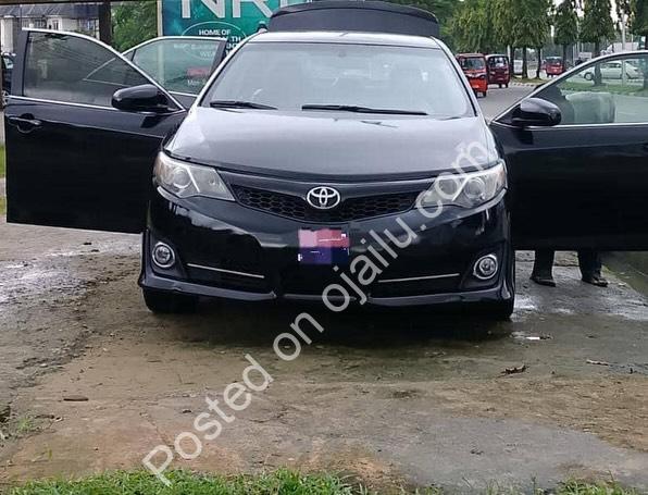 Sleek 2013 Toyota Camry – First Body, Everything Works!