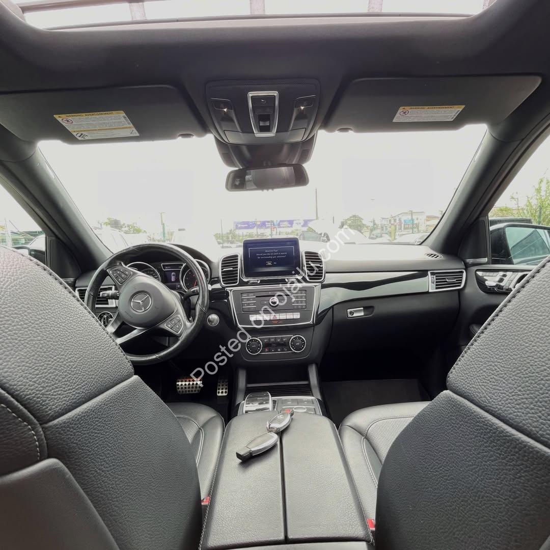 Exclusive Blacked-Out 2018 Mercedes-AMG GLE43 SUV