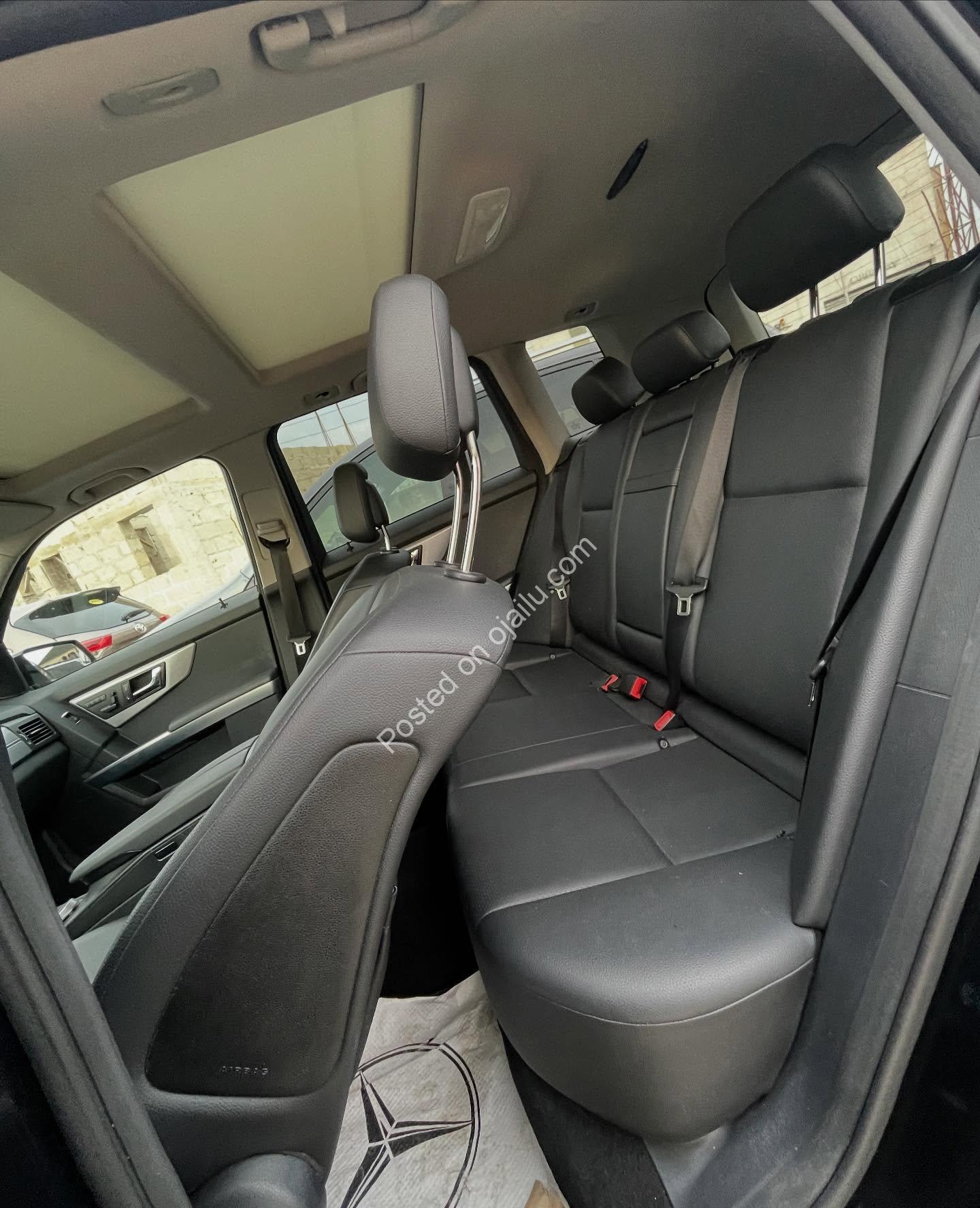 Freshly Imported 2011 Mercedes GLK350 with Panoramic Roof