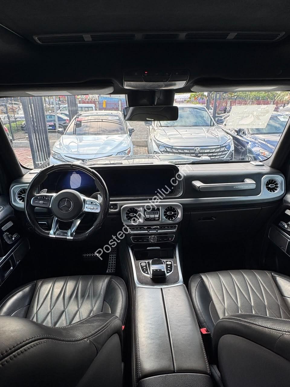 Iconic 2020 Mercedes-AMG G63: Boxy, Bold, Unmistakable
