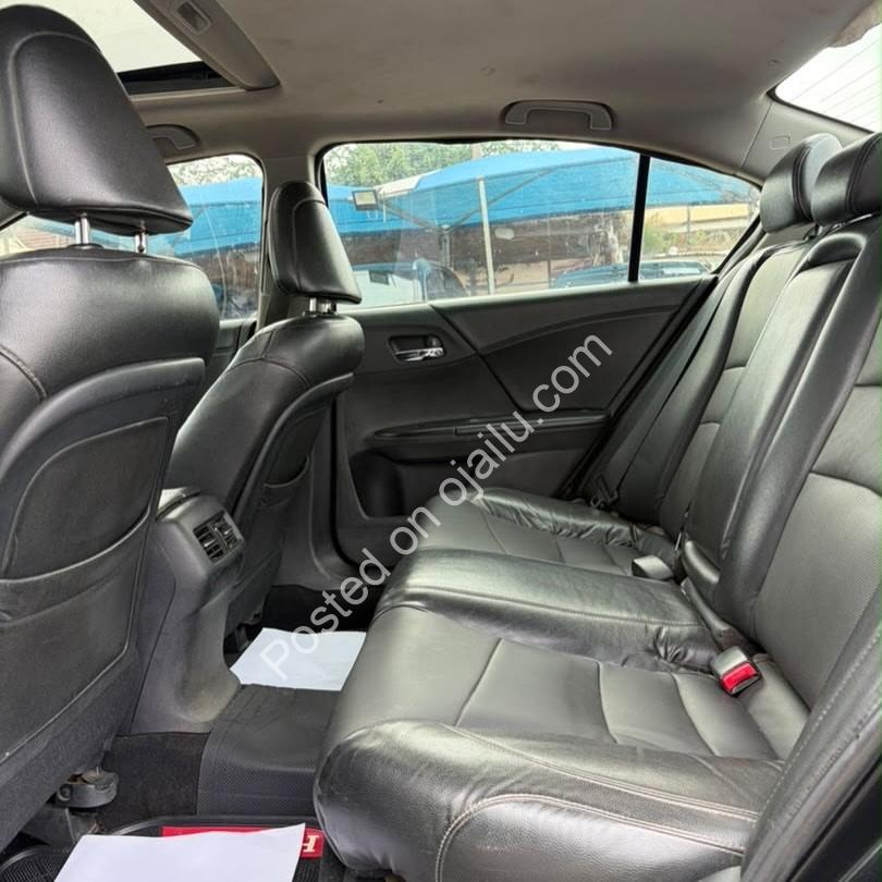 2013 Honda Accord V6: 278HP Luxury Loaded