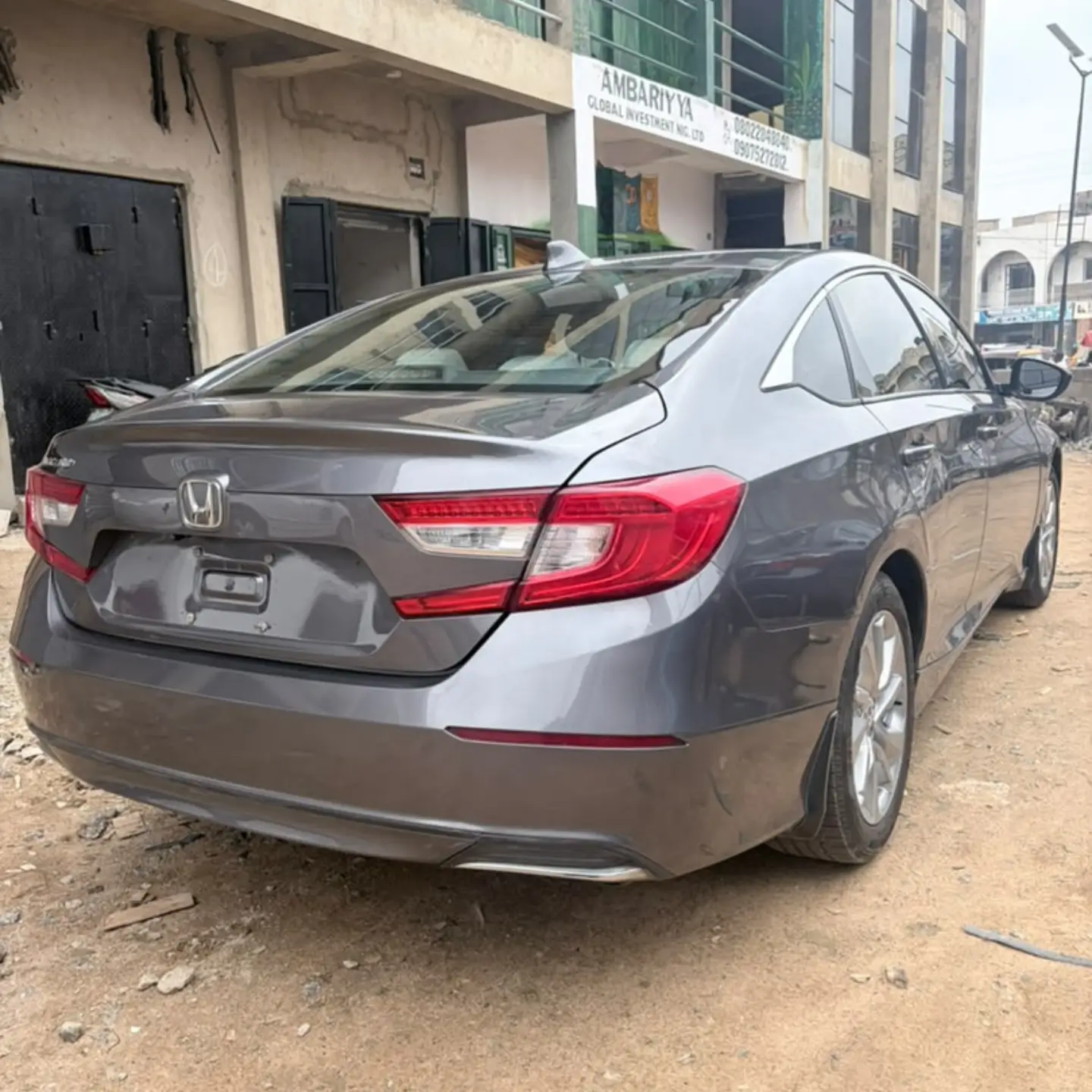 2019 Honda Accord – Foreign Used, Pristine & Priced to Move