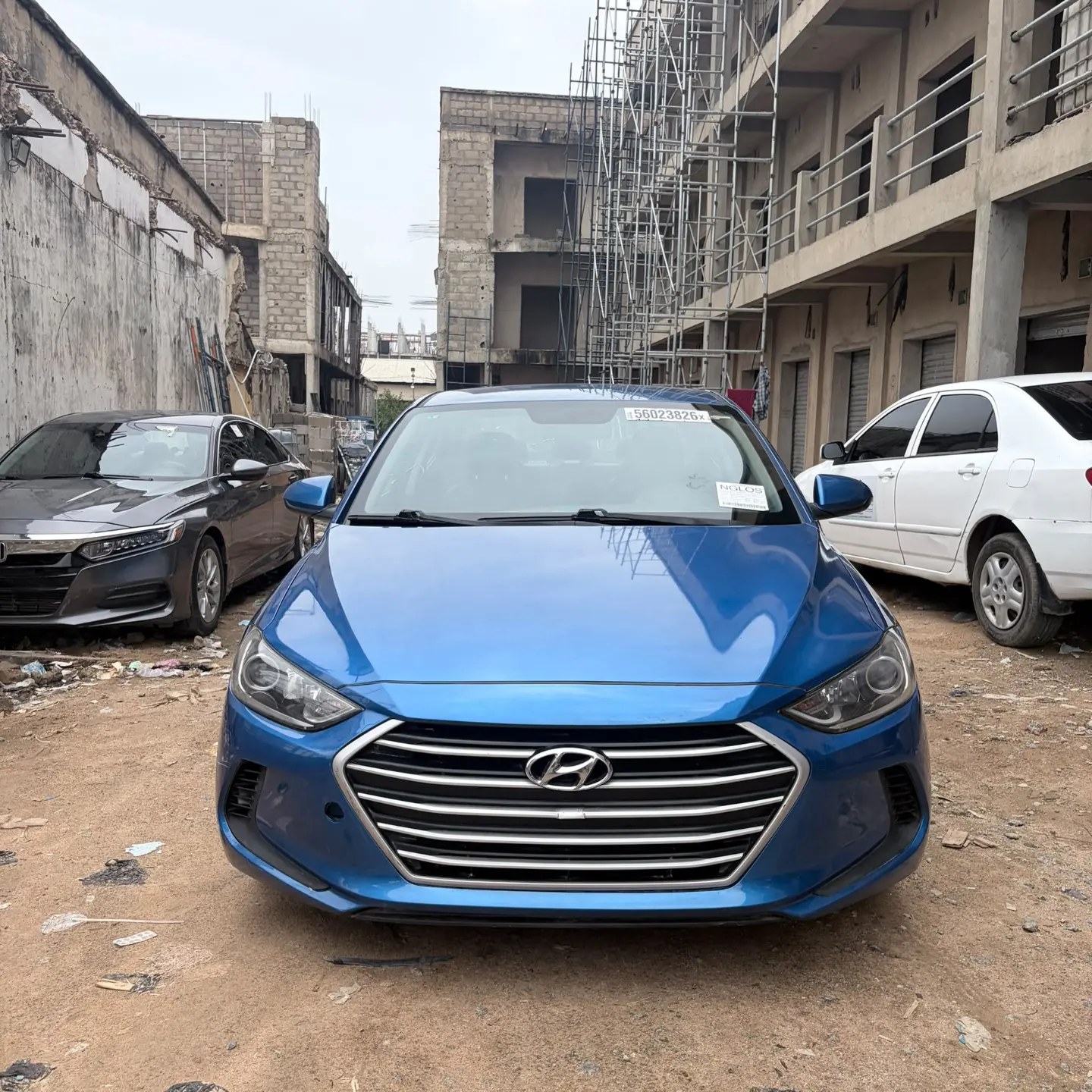 2017 Hyundai Elantra – Foreign Used Gem in Kano!