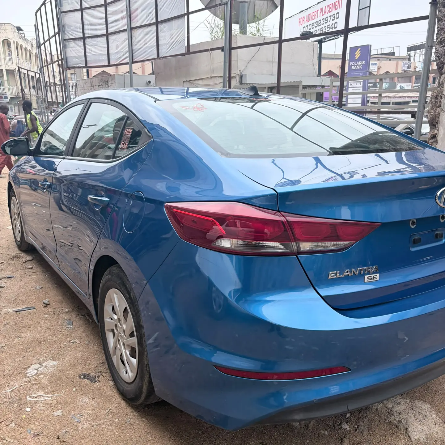 2017 Hyundai Elantra – Foreign Used Gem in Kano!