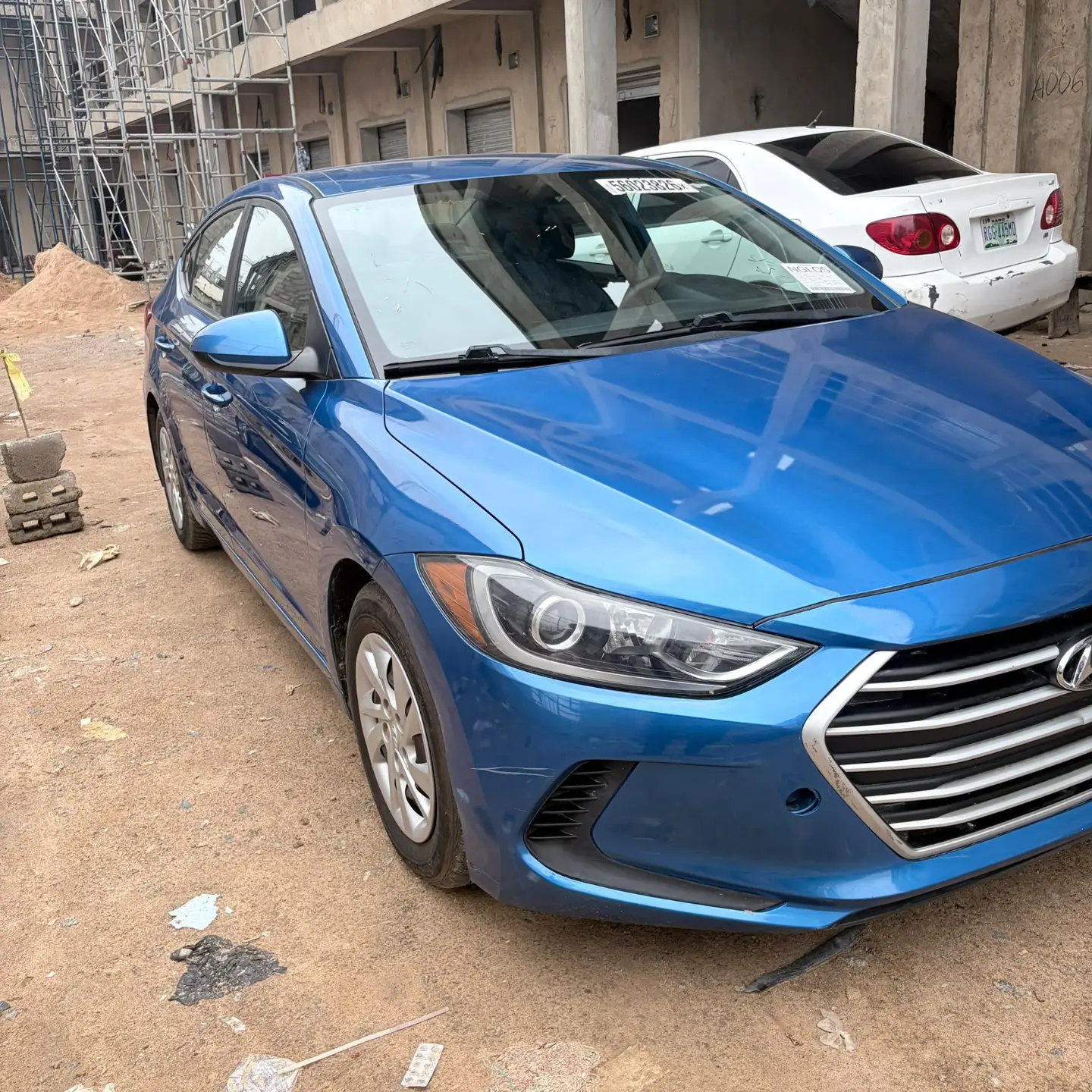 2017 Hyundai Elantra – Foreign Used Gem in Kano!