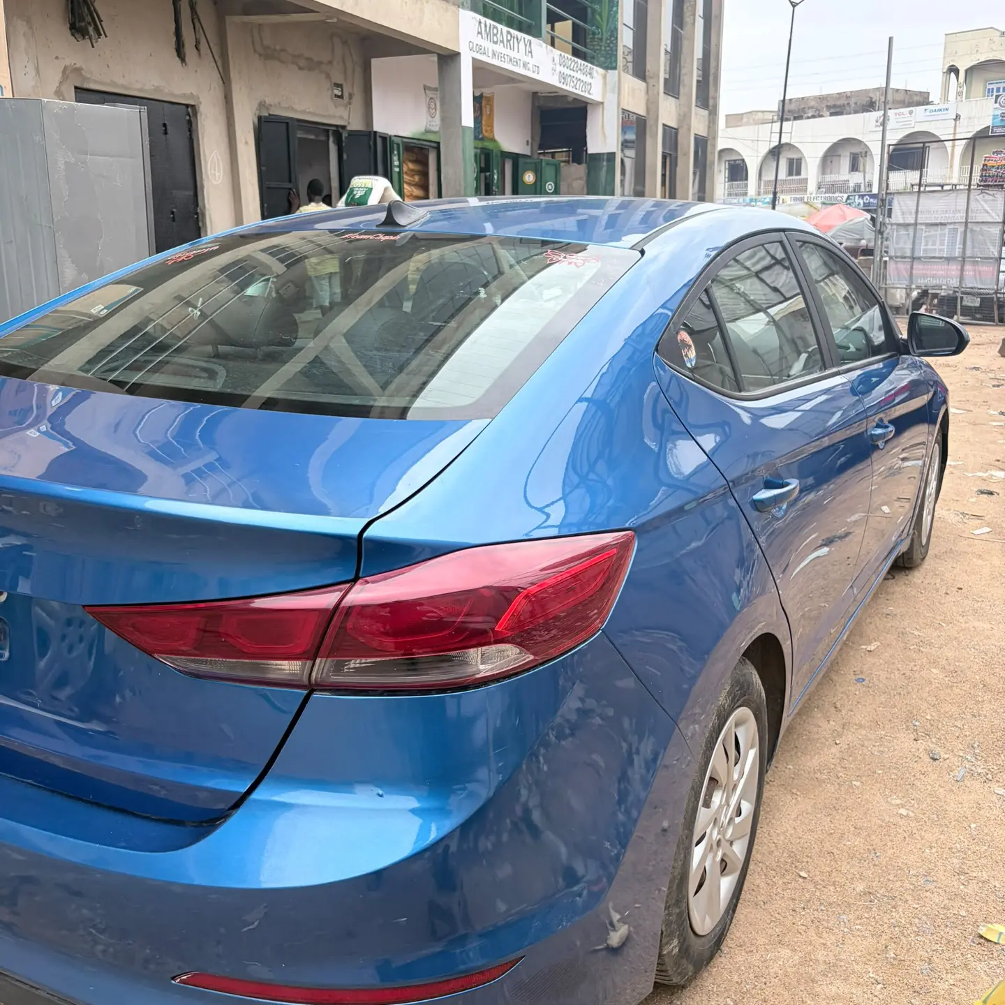 2017 Hyundai Elantra – Foreign Used Gem in Kano!